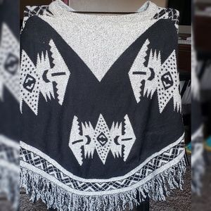 Poncho NWOT